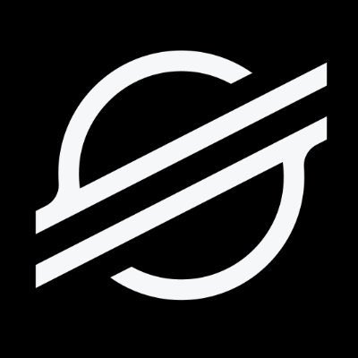 The image displays the Stellar logo, a white stylized orbit with three lines. This aligns with the accompanying post announcing Stellar's Smart Account Kit version 0.4, which integrates OpenZeppelin patterns for passkey-secured smart accounts that handle $XLM and other assets.