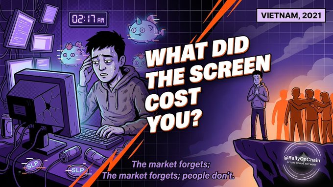 The image features a cartoon man sitting at a computer desk, with a clock showing the time as 12:17 pm. The background shows a cliff or mountain top, which adds an element of adventure to the scene. In the bottom right corner of the image, there is text that reads "What did the screen cost you?". This suggests that the man might be experiencing some technical difficulties related to his computer monitor and wants to know how much it costs him to fix the issue.