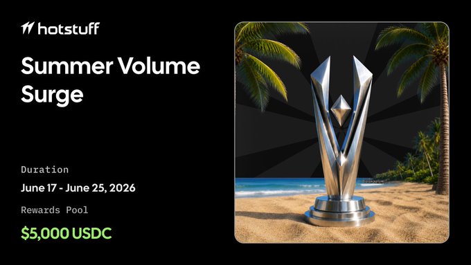 The image features a large silver trophy that resembles a watermelon with wings, situated on a beach near palm trees. It's mounted on a pedestal and positioned as if ready for someone to take a photo. In the background, there are palm trees swaying in the breeze, creating an atmosphere of relaxation and leisure. Below the trophy, there is text that appears to be part of a caption or description about the trophy. The image also contains a code or information, which might link it to a specific event or offer.