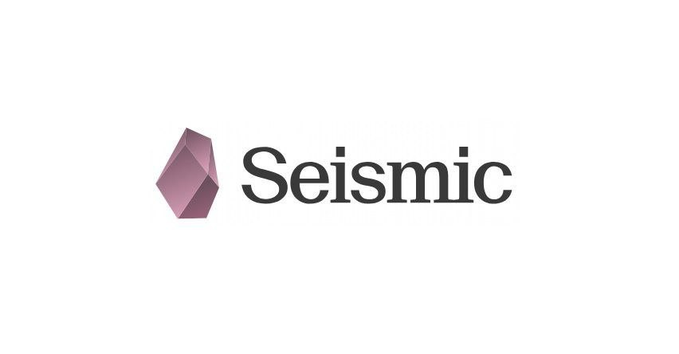 The image displays the "Seismic" logo, featuring a purple-toned geometric crystal or polyhedron icon next to the brand name in dark text. The logo relates to the accompanying post about onchain governance transparency, likely representing the Seismic platform's focus on improving privacy in decentralized voting systems where current implementations expose voters' choices in real time.