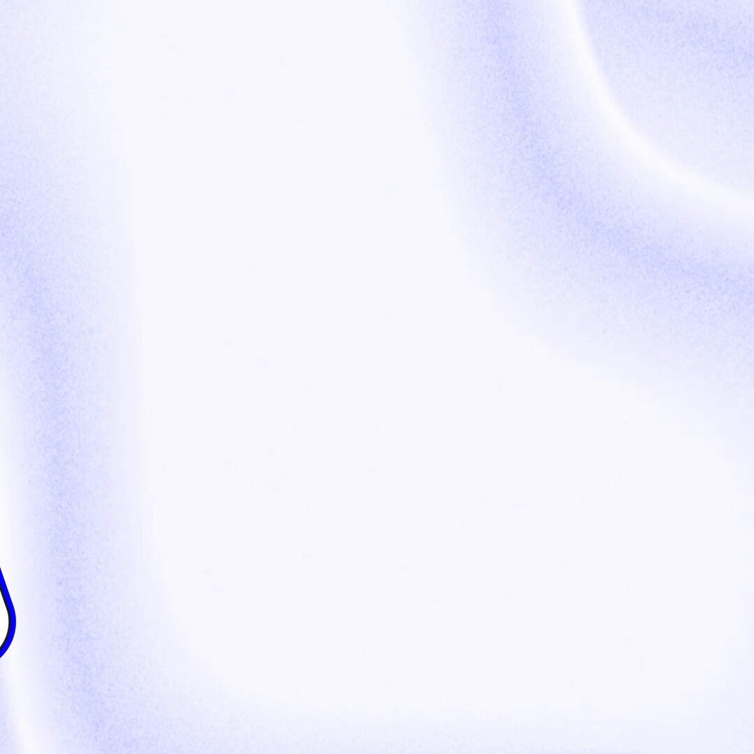 A close-up of a white background with blue lines, giving an impression of waves or ripples. The caption below reads "Limit orders are live on Trust Wallet Set your price on any swap. Walk away. Swap fills when the market gets there." It seems as if the image is trying to convey something about trading and surfing through market waves in a text box.