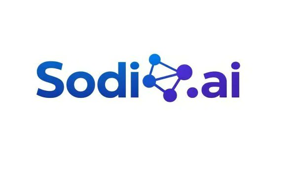 The logo for "Sodii.ai" displayed in blue and purple text with a connected nodes icon replacing the second 'i'.