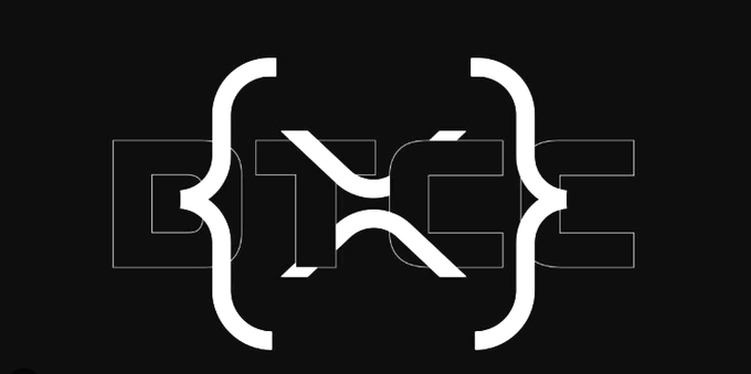 The image displays the acronym "DTCC" stylized with brackets and curves, reflecting the DTCC initiative gaining attention in the tokenization market mentioned in the post.