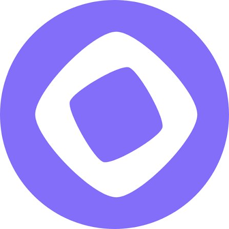 A purple circular icon featuring a stylized diamond/rhombus shape in the center, resembling the Monad blockchain logo. The image relates to the post as it represents the @monad project being criticized, with the author arguing the platform needs more active onchain users ("1500 nads") who know how to actually drive token activity and visibility rather than passive participants.