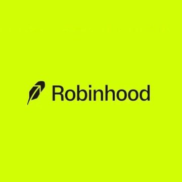 The image shows the Robinhood logo featuring a feather icon next to the word "Robinhood" in black text on a bright green background. This branding directly relates to the post, which promotes $TURBO as a potential standout play on the Robinhood Chain, referencing the platform's logo and suggesting the token could see strong momentum if listed or featured by Robinhood.