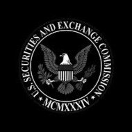 The official seal of the U.S. Securities and Exchange Commission (SEC) featuring an eagle emblem with the year MCMXXXIV (1934).