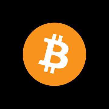 The image displays the iconic Bitcoin logo—a white "₿" symbol set against an orange circular background on a black field—which visually anchors the post's story about "M," the bitcoiner who lost his savings after 13 years in a Coldcard wallet hack.