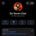 A mobile app interface showing the "Six Seven Club" token at 117,854 subscribers with engagement metrics, alongside technical indicators (RSI 50 NEUTRAL, MACD BULLISH) on a price chart. The post highlights post-launch due diligence—evaluating community activity, team development, and token utility beyond the initial price movement, with the platform's subscriber count serving as a data point for community engagement assessment.