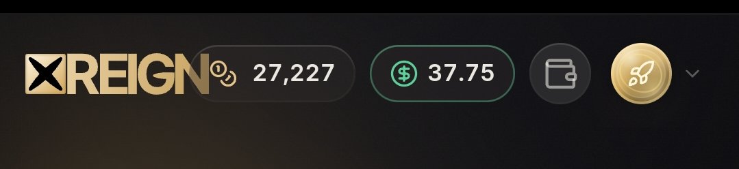 The image shows the "XREIGN" app interface displaying a balance of 27,227 tokens worth $37.75, alongside wallet and rocket icons. The accompanying post warns users not to make payments to @xreign_app, suggesting the platform is a scam luring users with promises of winning real USDT, allegedly planned to vanish with funds from 400k users paying $3 each (~$1.2M).