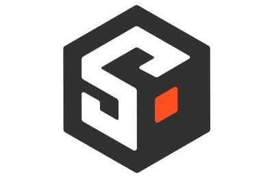 The image shows a hexagonal black and white logo featuring a stylized "S" with a small red accent, representing the Soso project. The logo visually brands the $Soso cryptocurrency mentioned in the post, which expresses disappointment about the declining value of Season 2 airdrops for both Grass and Soso tokens.