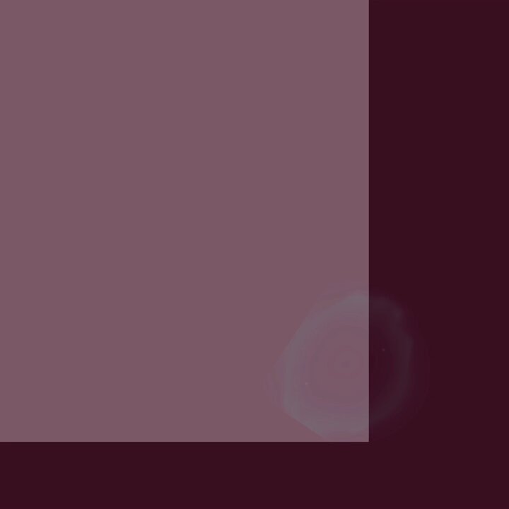 The image features a purple square frame that has been edited to display a white circle with a pink outline. The background of the image is dark purple, which contrasts with the light purple square frame. The caption below the image reads "OPPO and @PhalaNetwork just dropped a joint research paper on something that matters a lot for anyone building with confidential AI on Kubernetes".