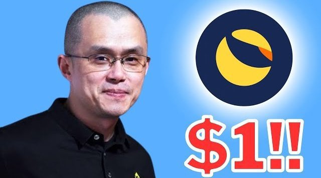 A portrait of a man beside a circular yellow-and-blue logo, with large red text reading “$1!!”