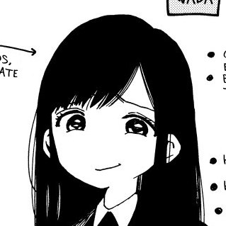 A black and white manga-style illustration shows a smiling girl with long dark hair, accompanied by text including the word 'DATE' and a 'WIFI' sign.