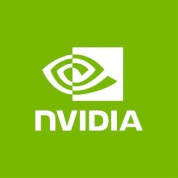 The image features a logo that prominently displays the words "NVDA" in white letters against a green background. The logo also includes the word "nvdia" which might be related to the reference architecture for developing a reference architecture of Nvidia. The context suggests that this logo could possibly be associated with the post discussing the development of an AI-powered data center called the $FLNC. This data center is designed specifically for handling 100 MW IT load and is equipped with Fluence battery storage as well, which contributes to grid stability and backup power capabilities during peak demand situations or when AI load needs to be smoothed out.