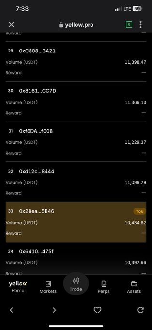 The image displays a phone with the Facebook app open, showing a list of trading volumes, including a yellow diamond hands cup listing. This phone is likely being used by an individual who has made a trade involving this particular cup. The post about the Diamond Hands Spring Trading Cup highlights its significance in terms of trading volume and competition intensity. With just over 8 days remaining, traders are still trying to gain an edge in this trading race, driving up the volume as they vie for positions on the diamond hands cup.