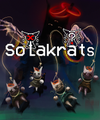 A small pixel art animation thumbnail with the text 'Solakrats' showing rat-like characters in a futuristic setting.