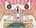 A stylized illustration of a white cat holding what appears to be a spear or polearm, likely depicting the "Cash Cat" meme associated with Binance, used to promote the meme coin trend. The post humorously suggests the cat meme is being hyped to keep chain activity buzzing, though the author personally opts not to invest.