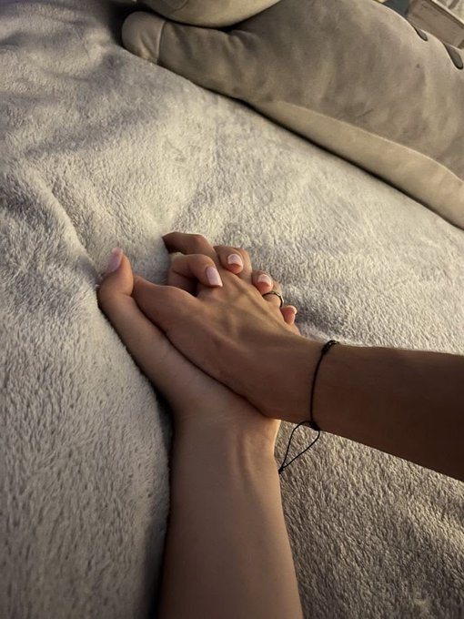 A gentle moment of rest as a person rests their feet and hands together on a soft, fluffy blanket, capturing a brief pause after a busy start to the week.

The image reflects the post's message about taking a break to recharge after a hectic Monday—showing a quiet, personal moment of self-care before continuing the fight tomorrow.