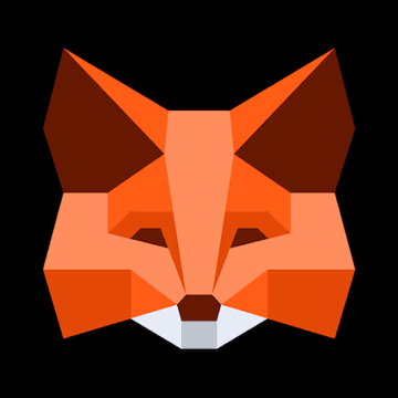 A geometric, low-poly illustration of a fox face in orange and brown tones represents the MetaMask logo. The fox imagery symbolically connects to MetaMask's new launch of dedicated onchain wallets designed for AI agents.
