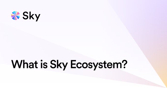 The image shows a picture of an explanation for What is Sky Ecosystem?: it says "What is Sky Ecosystem?" above the picture, suggesting that it provides information or details about the topic.