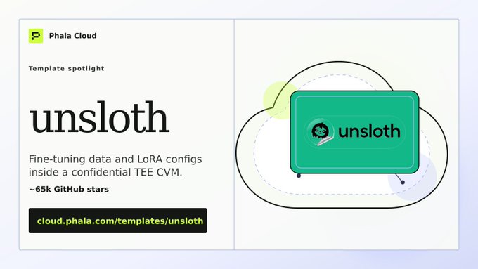 The image features a white background with black text that reads "Unsloth" at the top, followed by a list of benefits for using Unsloth. The benefits include saving time and resources during training large language models, as well as speeding up the process due to its ability to cut VRAM usage in half. The post also mentions that Unsloth is worth knowing about if you're fine-tuning large language models or working with limited GPU resources.