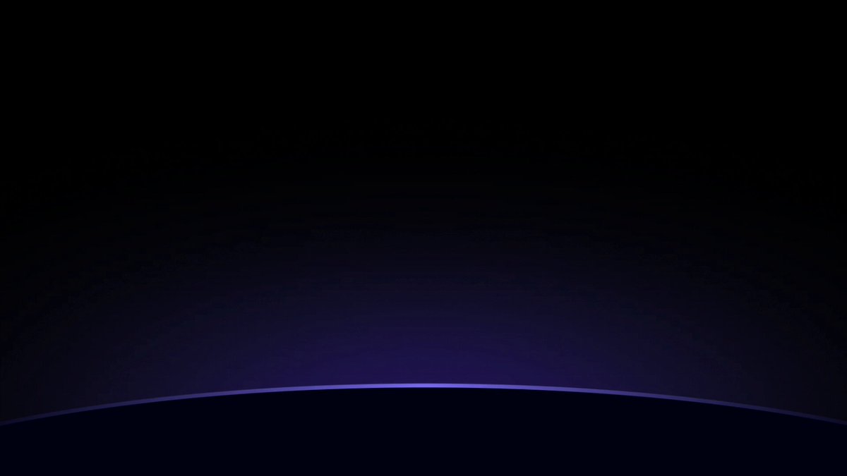 The image presents an interesting logo with two different shades of blue, which appear to represent a globe or planet. The top shade has a lighter hue while the bottom one has a darker shade, giving the impression of a vast expanse of space. The color palette is predominantly black and white, with the lighter-blue tones contrasting against the black background. In addition to these two shades, there are several small dots scattered throughout the logo, creating an overall effect that resembles stars in a dark night sky or stars around a planet. The post has been captioned: "New drop: Can't trade if you're not funded. Tutorial #2 shows how to get USDC into @moonrush_space app in a few taps: youtu.be/a8GtLHBg8i4".