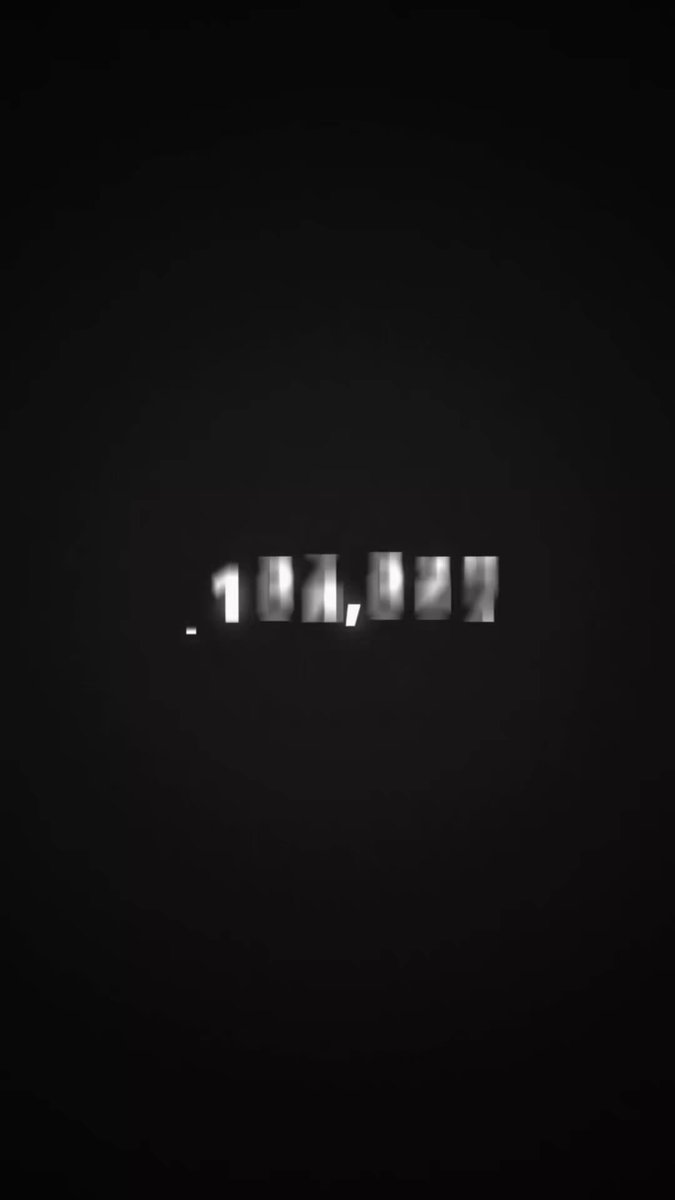 The image features a black background with white text that reads "1,000,000". The text is slightly blurry, giving it an artistic or dreamy appearance. Below this, there's a caption that says "I'M LOOKING AT THE OTHER SIDE BC engine More bets = more volume = more revenue flowing into BC.engine = more rewards Already staked my $bc and ready to print". This caption provides context about the image being related to a betting platform called "BC Engine", which is focused on increasing its user base by offering more bets with higher payouts, thus generating more revenue for the platform.