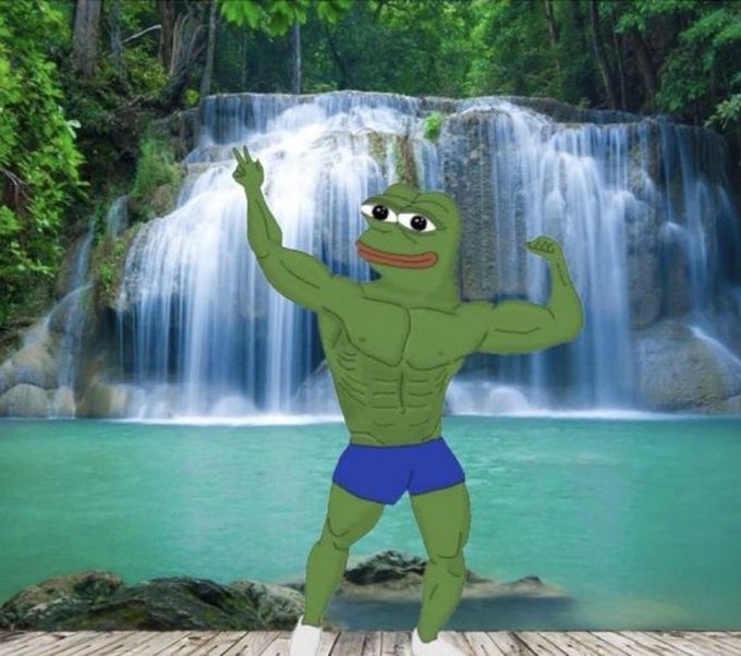 "The Pepe community is rallying hard, join the movement now."