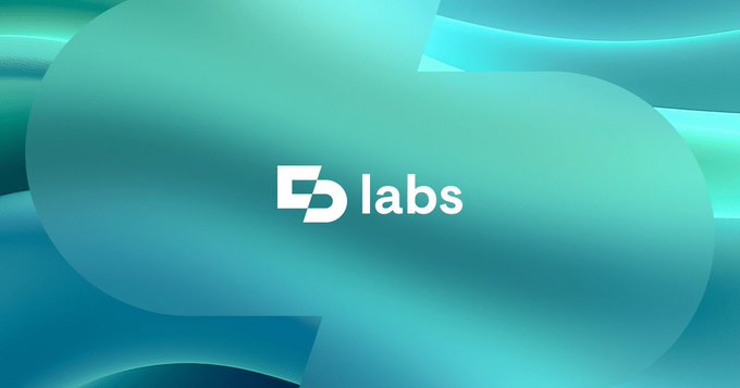 The "FD labs" logo displayed on a teal gradient background represents First Digital Labs, the publisher of the $FDUSD stablecoin, which is set to go public on Nasdaq through a merger with SPAC KOYN valued at $250 million.