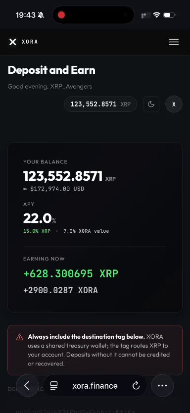 The image shows an iPhone screen displaying information about a cryptocurrency called Ripple. The screen has a red warning message that says "WARNING! This app may contain viruses or spyware." It also displays a list of transactions, including one for Ripple at $XRP, and another for Bitcoin at $BTC. The text on the screen suggests that the user should be cautious when using this app due to potential security risks associated with cryptocurrency exchanges.