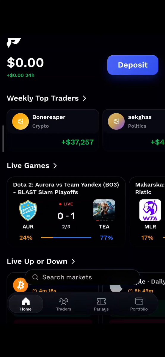 "Three winning calls. three late entries. three losses. watched the odds move on @Polymarket while i was still thinking. then a friend dropped me @PolycoolApp .it runs right inside telegram no extra apps, no new accounts, just open and trade." The image seems to be about a smartphone's display of recent trading activity for a cryptocurrency. It provides information about three different trades that are currently happening on the market. This could be useful for understanding which cryptocurrencies have been performing well or poorly recently, as well as the corresponding trading strategies utilized by users.