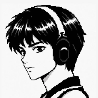 The image features a black and white illustration of a young man wearing headphones, with his eyes looking off to the side. The caption below the image reads "giveaway #10x GTD for @TheHermians rules: follow @TheHermians & like, comment & RT @yapperagent". This suggests that there is an ongoing contest or promotion related to the post on Twitter, where followers are encouraged to engage with the content by liking, commenting, and sharing it. The image also contains a reference to a specific hashtag, which could be related to the contest or promotion.