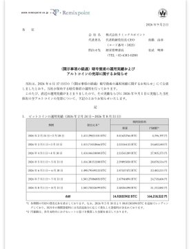 A Japanese Remitpoint tax document titled 'アイドル応援サービスチケット 個人(第三表・第五表)申告の手引き' containing a payment schedule table.