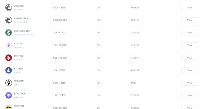 The image shows a screenshot of a white computer screen with several tables containing cryptocurrency information displayed at different rows and columns, including values for smart contracts, names of cryptocurrency exchanges or wallets, and other details about the cryptocurrency market.