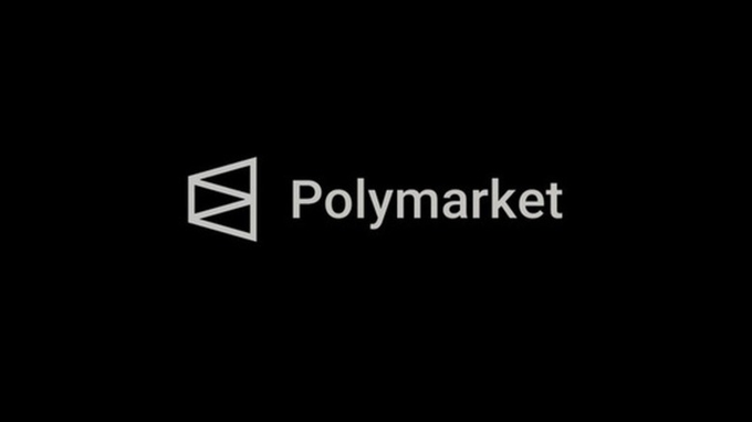 The image displays the Polymarket logo and name in white text on a black background, representing the prediction market platform at the center of a lawsuit where two traders claim it wrongly resolved a market regarding whether Strategy (formerly MicroStrategy) sold Bitcoin by May 31.