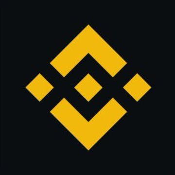 The Binance logo, featuring its distinctive gold diamond-shaped emblem on a dark background, is displayed alongside news that the exchange has expanded margin collateral eligibility for its tokenized stocks (bStocks), allowing holders to use them as collateral in Cross Margin and Portfolio Margin accounts.