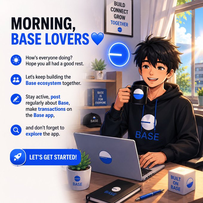 The image features a young man sitting at a desk with his laptop open, holding a coffee mug. The background of the image includes a window that allows natural light into the room. There are also several books scattered around the workspace. The main focus of the image is on the young man and his laptop, suggesting he might be working or studying from home.