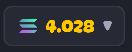 A Solana wallet displays a balance of 4.028 SOL (approximately $400), which the user is offering to split as a giveaway among their referrals on Rugs.fun using referral code DEM.