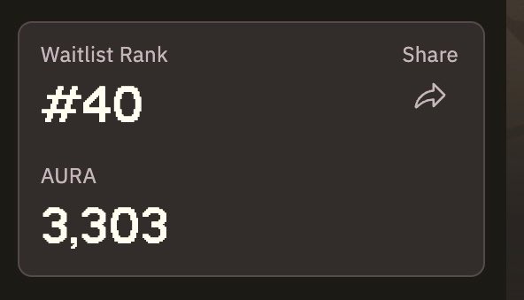 The image is a screenshot of a website that displays information about the waitlist for a rank or a list, with two options available - "WAITLIST RANK" and "SHARE". The share option has an impressive score of 3,033 points, which shows its popularity among users. There is also text providing more details about this specific option, such as that it's recommended to stock up on the shared item while trading starts. This implies that investing in shares could be a good idea for those interested in purchasing items with high ratings.