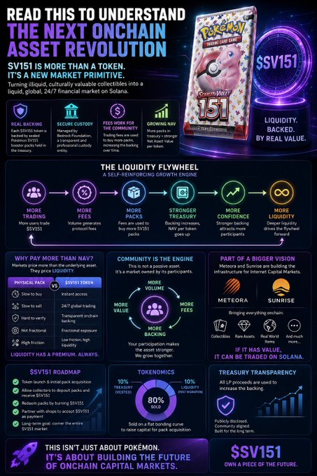 The image features an infographic that discusses the concept of asset pools and their uses. The infographic includes a detailed explanation of what asset pools are, the role they play within gaming assets, and examples of popular games like Pokémon. Additionally, the infographic shows some statistics about asset pools and a chart displaying the relationship between asset pools and value. The main message of the infographic is that asset pools are a more sophisticated way to structure trading than tokens, and it's important for gamers who wish to understand asset pools in order to navigate the gaming market effectively.