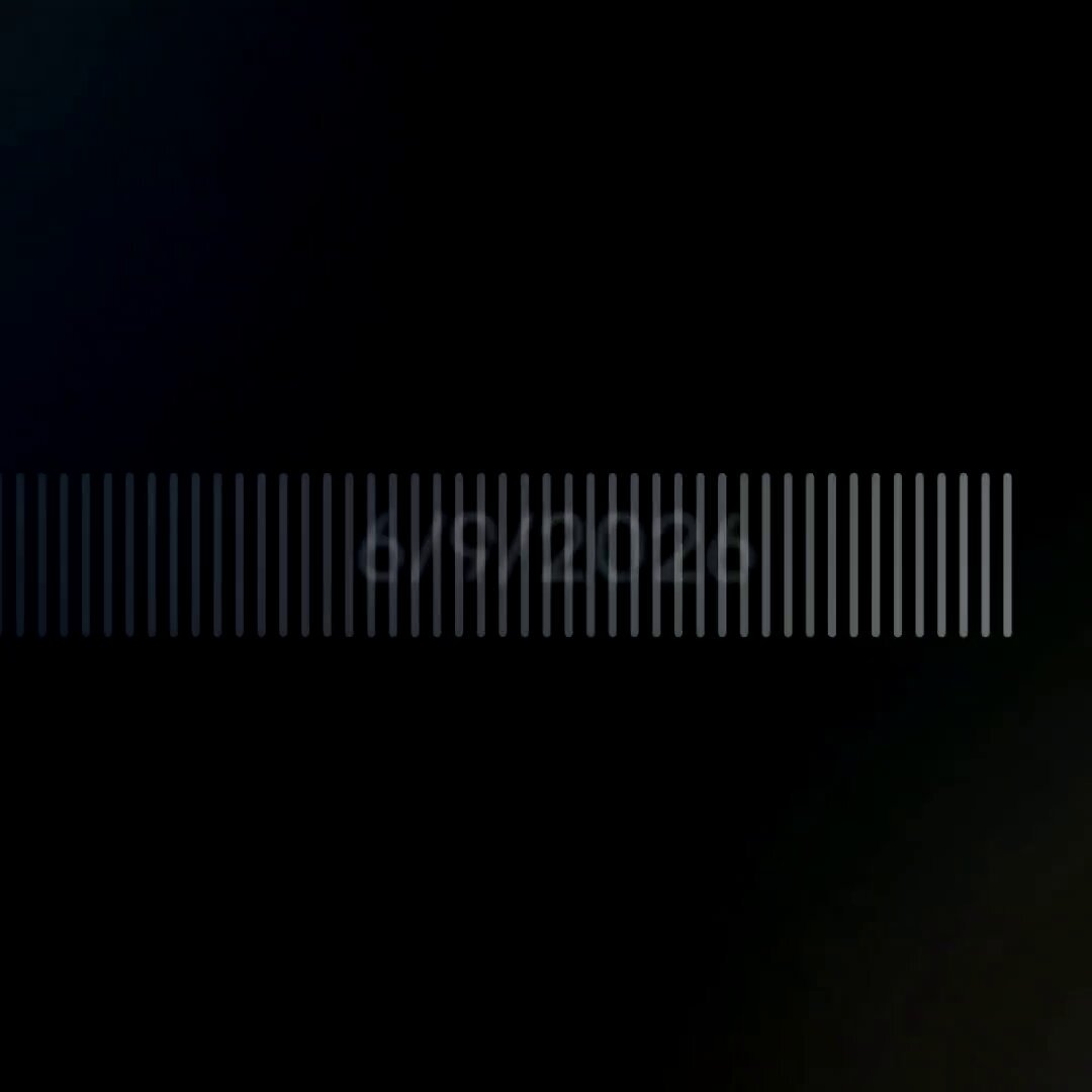 The image shows a black background with white lines forming horizontal bars and displaying numbers 6 through 10 from left to right. The numbers are at different heights, creating a gradient effect as they move across the frame. The text overlay in the bottom of the image is an invitation for viewers to access this information by clicking on the post title.