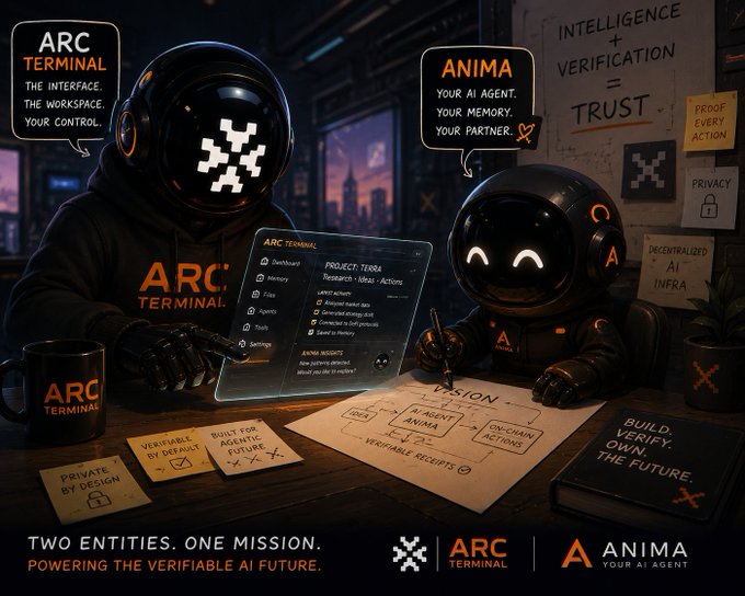 "arc one theme keeps showing up across recent arc updates: AI should not forget Most AI tools reset every conversation and make you start over."