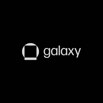 The image displays the "galaxy" logo in white text alongside a circular emblem on a black background, representing Galaxy Research. This branding accompanies news that the firm has reduced its probability estimate for the CLARITY Act passing in 2026 from 50% to 30%, citing legislative hurdles.