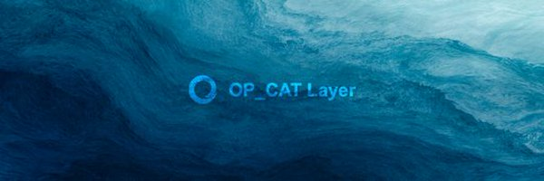 A blue ocean wave displays the "OP_CAT Layer" logo, introducing a technical solution to the post's question about the next Bitcoin bull market catalyst beyond ETFs. The OP_CAT proposal, which brings covenant functionality to Bitcoin through a soft fork, is positioned as potential infrastructure for unlocking BTC's utility and attracting further institutional engagement.