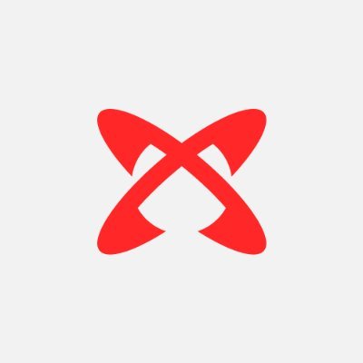 A bold red X-shaped logo composed of two curved intersecting strokes on a light gray background, serving as the visual mark for Xphere in a post highlighting its dual-chain L1 architecture designed to enable seamless, enterprise-grade on-chain finance and RWA integration.