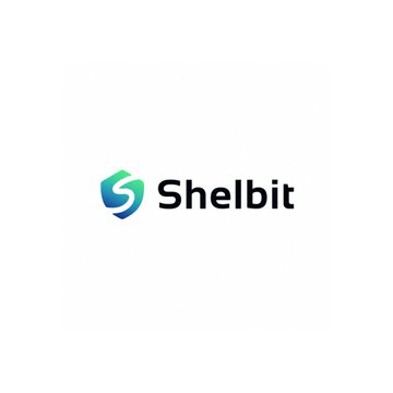 The Shelbit logo is displayed, representing the Dubai-based crypto exchange implicated in an Iranian sanctions-evasion network, according to Reuters. Shelbit was fined by VARA for continuing unlicensed activities.