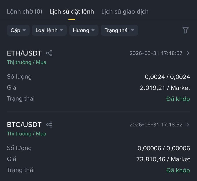 The image depicts an electronic device displaying information about Bitcoin trading options. There are two tables shown within the screen, with one table showing prices for Bitcoin/Ethereum and another showcasing quantities of Bitcoins being bought or sold. A message indicates that even if the price goes up to a million dollars, it is still not advisable to sell in this particular scenario. This message serves as a cautionary note about making trading decisions based on market trends without considering individual investment strategies.