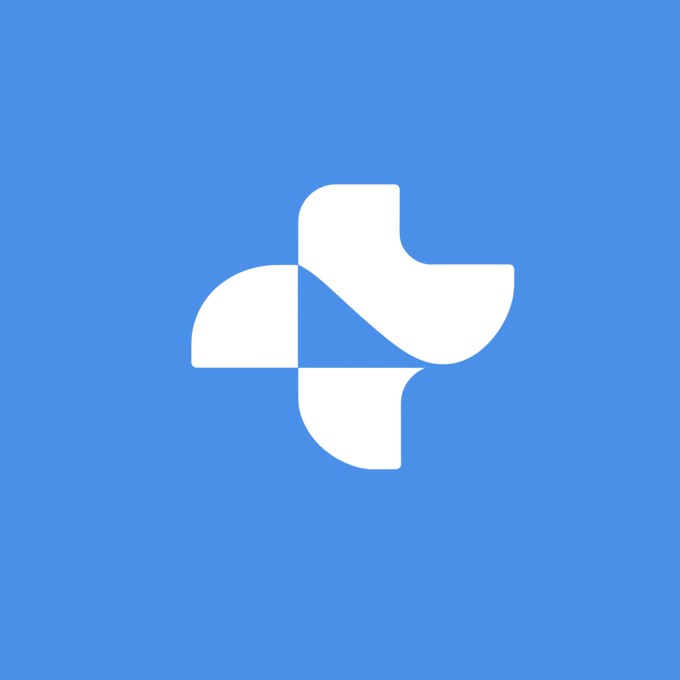 A Sui blockchain logo featuring a white pinwheel-style design on a blue background, visually reinforcing the message of simplicity with the tagline "You can just build on Sui."