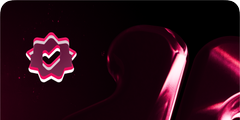 The image features a pink background with a large heart-shaped sticker positioned at the center. The text "xeet campaigns are back megaeth got another life, getting paid to use" is written below the heart sticker. This message seems to be promoting an online campaign or event related to the heart shape and its significance in various contexts.