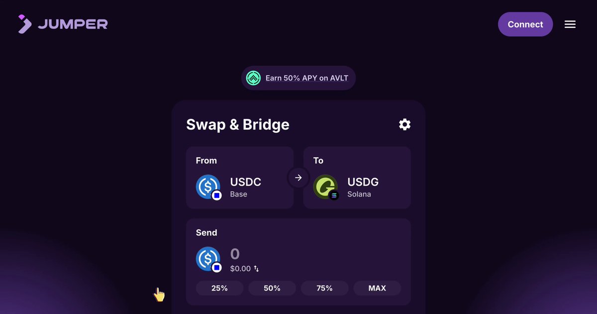 The image shows a screenshot of a website that features a table with various cryptocurrency data, such as the names of different cryptocurrency assets (Bitcoin, Ethereum), their values, and market caps. The image also contains some text, including "jump" at the top left corner, "From" to the right side bottom, and "@GlobalDollar" in the middle right corner. The screenshot includes several Bitcoin data points and a dollar amount of $USDG on Solana. It appears that this website is promoting or advertising a product related to cryptocurrency trading, specifically targeting users who want access to @GlobalDollar's $USDG on Solana from major chains, as well as those interested in the exchange of different cryptocurrencies like Bitcoin and Ethereum.
